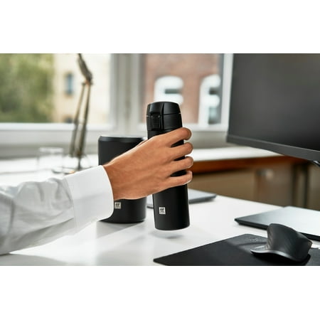 ZWILLING - Thermo 15.2oz. Travel Bottle - Matte Black