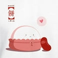 thumbnail image 3 of CafePress - Mochi Love Hooded Sweatshirt - Pullover Hoodie, Hooded Sweatshirt, 3 of 4