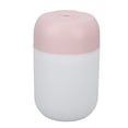 thumbnail image 2 of Humidificador USB pequeño portátil silencioso hogar hidratante piel 260 ml humidificador de escritorio para sala de viaje rosa, 2 of 8