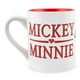 thumbnail image 2 of Taza de café Silver Buffalo Disney Micky Minnie Heart 414ml, 2 of 9