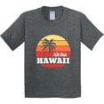 thumbnail image 3 of Inktastic Aloha Hawaii Vacation Retro Vintage Youth T-Shirt, 3 of 5