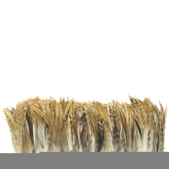 Zucker Feather Products Rooster Hackle-Red Chinchilla - 4-6" - Natural