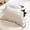 White, variant on 2Pcs Pillowcase Ruffled Edge and Bowknot Decorated Pillowcase/Cushion Cover,With Lace,Bows and Rose Drawing,19X29 in,Home Bedding,48X74Cm