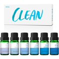 thumbnail image 1 of Fragrance Oil, MitFlor Clean Set of 6 Premium Scented Oils, Soap & Candle Making Scents, Refreshing Clean Essential Oils for Diffusers for Home, Cedar Cypress, Pure Soap, Fresh Linen & More, 1 of 4