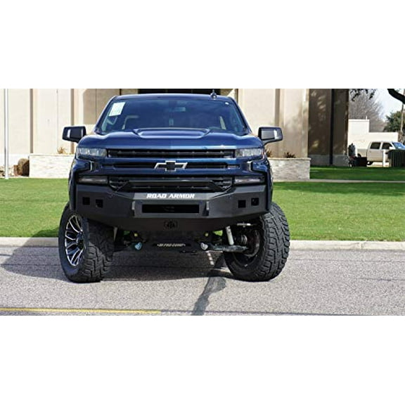 Road Armor 16-20 Toyota Tacoma Stealth Front Bumper w/Pre-Runner Guard - Tex Blk