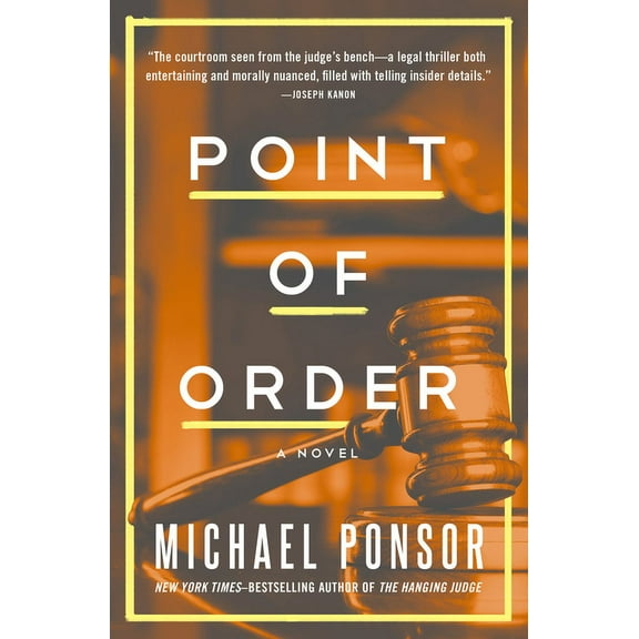 Judge Norcross Novels Point of Order, (Paperback)