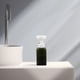 thumbnail image 3 of Dispensador de jabón de manos recargable en botella de espuma mousse para baño y cocina Dispensador de jabón espumoso portátil para viajes, champú, limpiador facial y jabón líquido, 3 of 7
