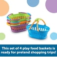 thumbnail image 2 of Pila de cestas Toy Learning Resources New Sprouts de más de 18 m, 2 of 6