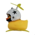 thumbnail image 3 of Pato Decorativo Amarillo Con Casco Modelo 3, 3 of 4