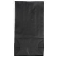 thumbnail image 3 of JAM Paper Large Kraft Lunch Bags, 6 in x 11 in, Black, 25 per Pack, 3 of 4