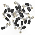 thumbnail image 4 of 20 Pack Carbon Brushes 7x11x18mm for Power Tools Replacement Parts, 4 of 4