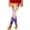 12-Light Purple, variant on Girls Leggings Starry Sky Printed Pants Full Ankle Length Slim Fit Medium Thick Tights Pants