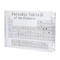 thumbnail image 2 of Periodic Table With Elements, Safe Odorless Acrylic Material Periodic Table Of Elements  For Kids For Students For Teachers L, 2 of 8