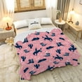 thumbnail image 2 of Colorful Cosmic Midnight Western Cowboy Blanket West Cowboy Ride Horse Desert Cactus Flannel Gift Blanket for Horse Lovers Lightweight Soft Blanket for Bed Couch Outdoor 30''''x 40'''' for Baby/Pet, 2 of 6
