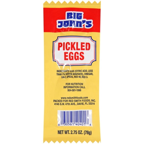 Big John's Pickled Eggs, 12 CT