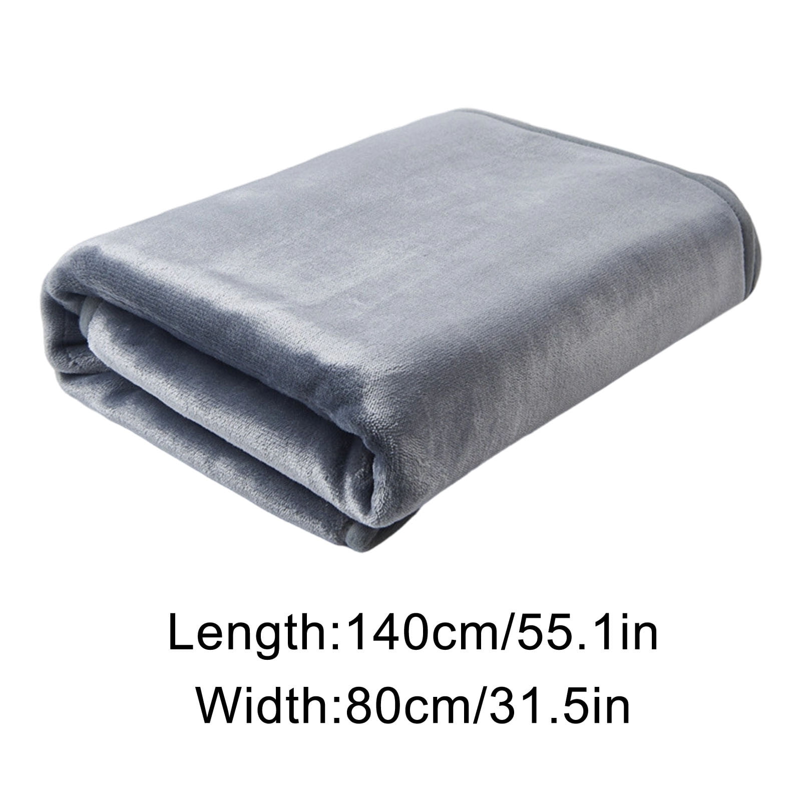USB Heated Blanket Throw, Fast Heating Electric Blanket with 3 Heat Settings and Overheat Protection, for Office Home Travel Sofa Relaxation Warm Gift
