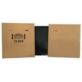 Moving Boxes Bundle (TV Box (1Pack), Adjustable Flat Screen TV Boxes
