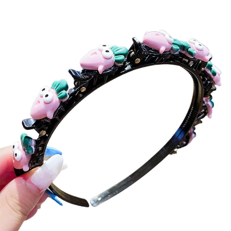 Visland Girls Headband, Fashion Korean Style Cute Flower Design