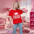 thumbnail image 3 of EnJoCho Boys Girls Graduation T-Shirt Teen Cute Grad Letter Graphic Short Sleeve Crewneck Shirt Kids Boy Girl Cotton Boys Oversized Cotton T Shirt, 3 of 6