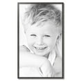 thumbnail image 2 of ArtToFrames 22" x 37" Dark Brown Picture Frame, 22x37 inch Brown Wood Poster Frame (WOM-4757), 2 of 7