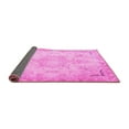 thumbnail image 2 of Ahgly Company Indoor Round Persian Pink Traditional Area Rugs, 7' Round, 2 of 4