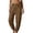 W10-Coffee, variant on Rhuody Women'S Pants Wide Leg Relax Fit High Waist Solid Color Trousers Elegant Bottoms 2Xl Wine