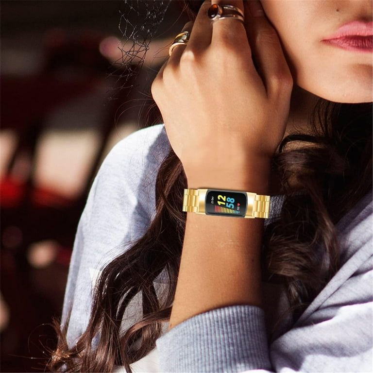 Fitbit charge gold sale