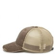 thumbnail image 5 of Outdoor Cap OC801 Pigment Dyed Cotton Twill Front Panels-Brown/Tea Stain, 5 of 8