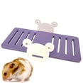 thumbnail image 2 of Hamster Seesaw Toy Funny Plastic Hamster Exercise Toy Small Animal Climbing Toy, 2 of 10