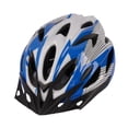thumbnail image 3 of Casco para bicicletas para niños Casco de bicicleta cómodo Absorbe de choque de la barbilla ajustable para patinar en línea Sports al aire libre Azul, 3 of 8