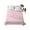Pink, variant on Pink Morocco Full Size Flat Sheet, Wrinkleproof & Fadeproof Cooling Flat Bed Sheet Only, Geometric Leaf Diamond Lattice Abstract Breathable Soft Bedding Top Sheets 81 x 96 Inches