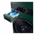 thumbnail image 2 of Centro de Lavado LG Lavadora Automática y Secadora Gas Natural 22 KG Verde, 2 of 4