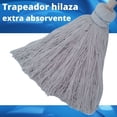 thumbnail image 2 of Trapeador Hilaza Blanca Extra Absorbente Con Baston Jady quimica Trapeador, 2 of 2