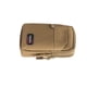 thumbnail image 3 of Soidarity Riñonera deportiva de tela Oxford para ciclismo, paquete para correr, ejercicio de entrenamiento, bolsa para cinturón de transporte, accesorios Mochilas de mochilero Caqui de doble capa Soidarity OD021882-05B, 3 of 6