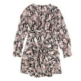thumbnail image 2 of Bar Iii Womens Printed Wrap Dress, 2 of 2