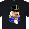thumbnail image 4 of Inktastic Christmas Nutcracker in Blue T-Shirt, 4 of 5