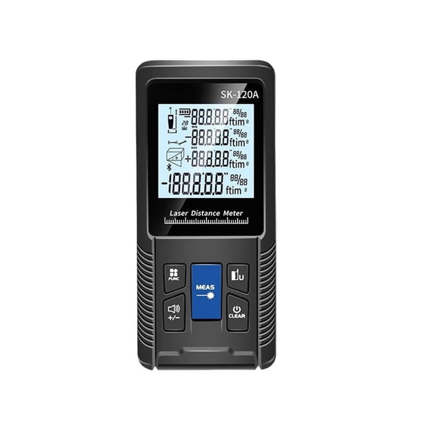 Medidor de distancia láser EZLIFE 40-120 m T8K7 alta precisión