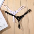 thumbnail image 2 of Sexy Bragas Tanga Mujeres De Algodón Mujer Calzoncillos Pantys Suave G-string Ropa Interior De Color Sólido Íntimos Lenceríapangjing, 2 of 4