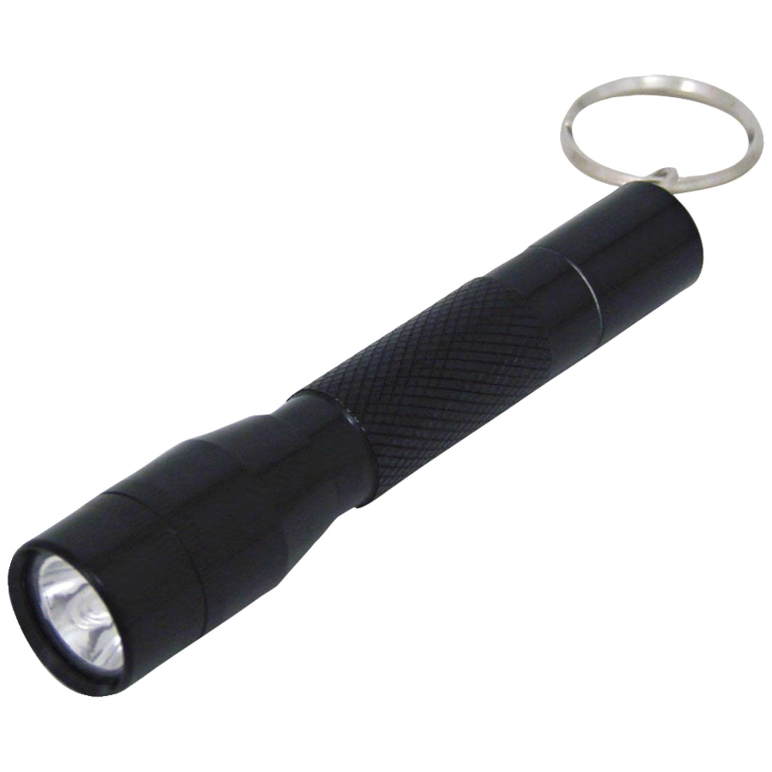 Dorcy 46-4001 LED Aluminum Key Chain Flashlight & UPG AAA 50 PK