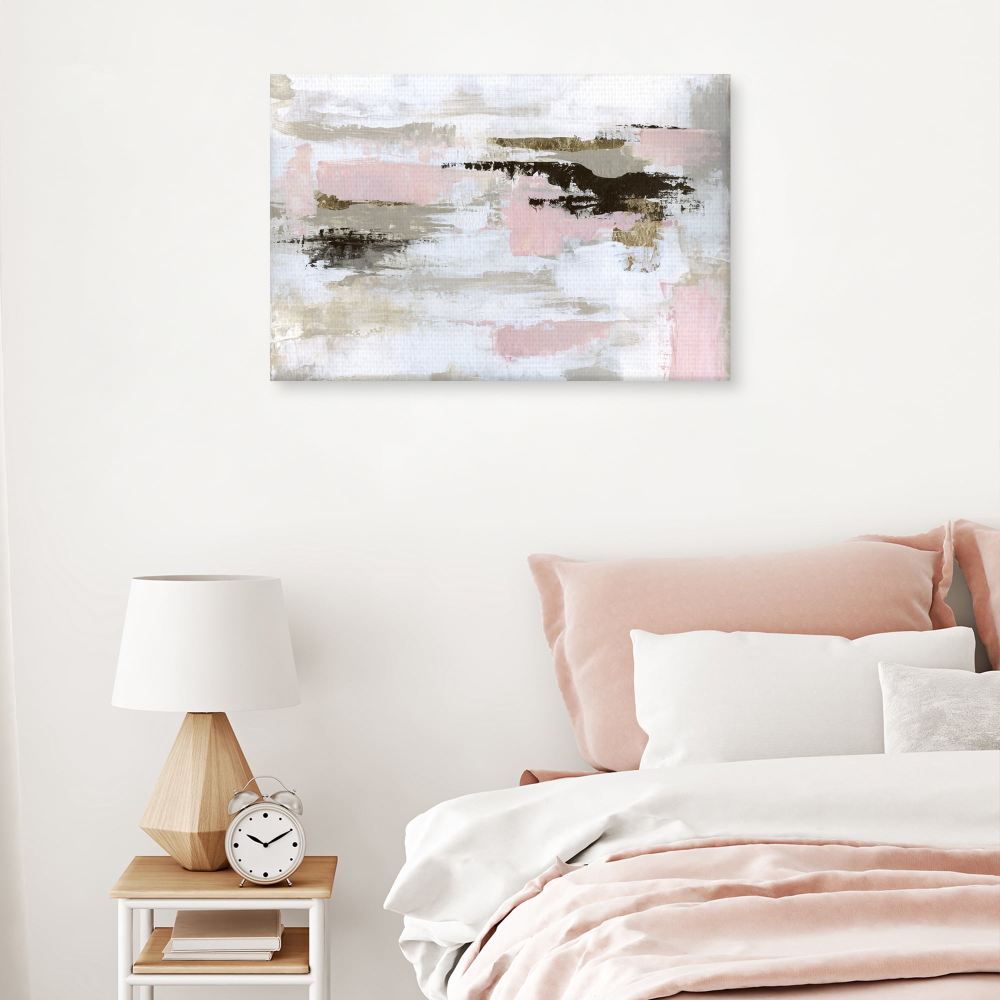 Desert Rose by Janet Tava Canvas Art Print