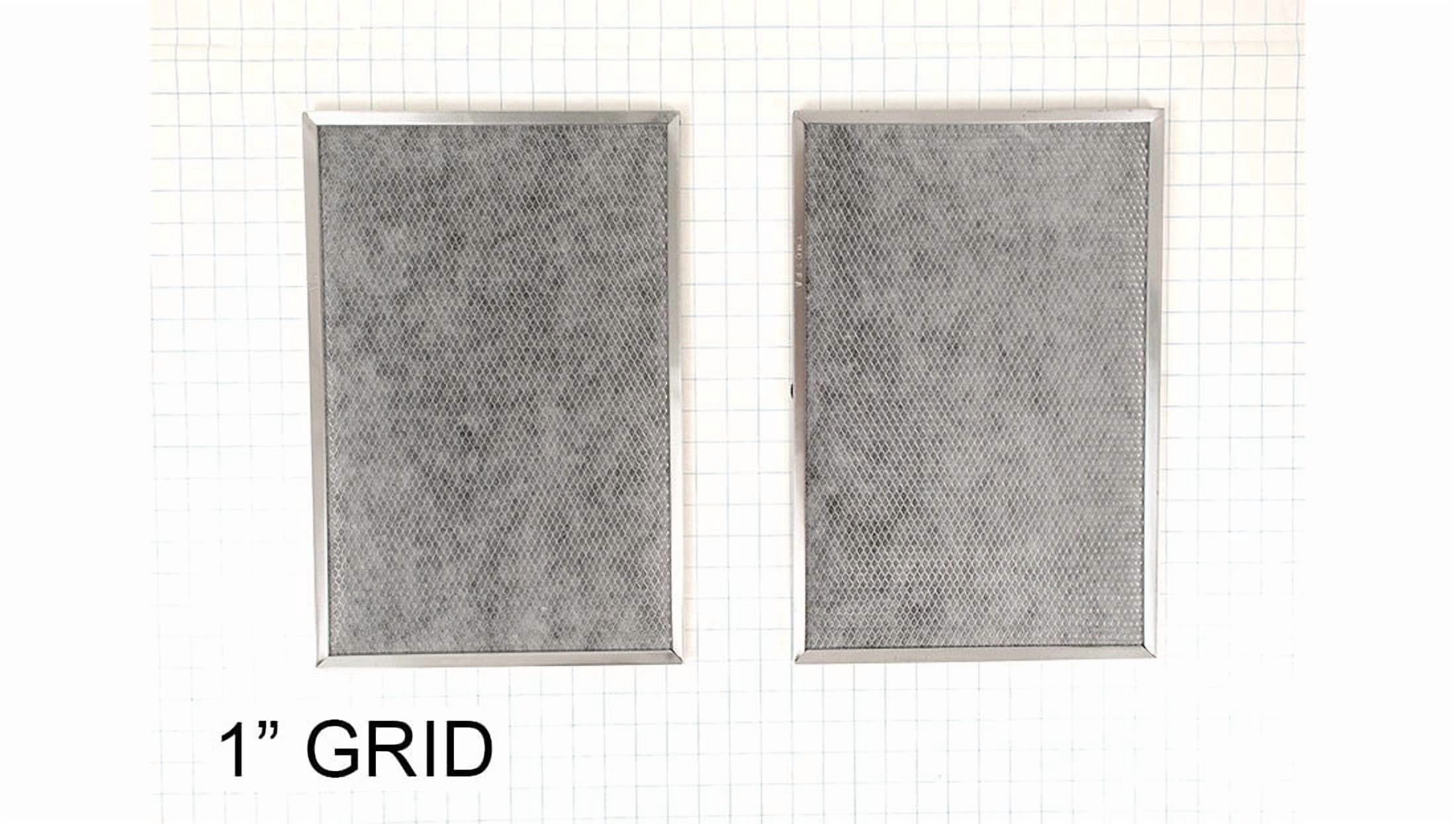 Whirlpool W10386873 Range Hood Replacement Charcoal Filter. 2-Pack