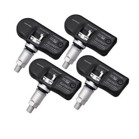4 Pcs TPMS Tire Pressure Sensor 315MHz 1K0907253D for Audi A3 A4 A5 Q5 TT Volkswagen Tiguan GTI Jetta Passat