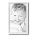 thumbnail image 2 of ArtToFrames 9" x 15" White Stain Picture Frame, 9x15 inch White Wood Poster Frame (WOM-4110),  Pack, 2 of 8