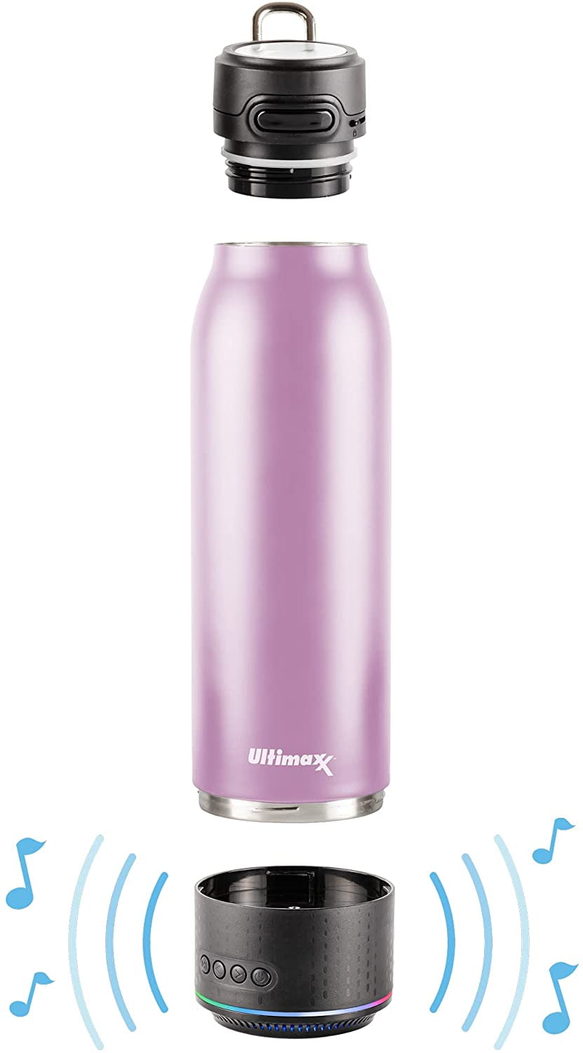 Bottle Joy Stainless-Steel Water Bottle: Leakproof Lid, Perfect Sip, Double  Insulated, Eco-Friendly, Dishwasher Safe & Stylish Strap (Beluga Whale
