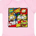 thumbnail image 4 of Inktastic My Aunt Love Me Boys or Girls Baby Bodysuit, 4 of 5