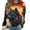 XVDSVF-2, variant on Colorful Lone Wolf Mom Sweatshirt For Women Long Sleeve Pullover