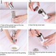 thumbnail image 4 of Salt And Pepper Grinder Set,manual Pepper Mills With Adjustable Coarseness, Refillable Spice Grinders, 4 of 5