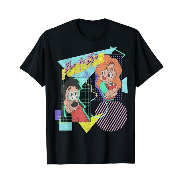 Disney A Goofy Movie Max & Roxanne Eye To Eye Forever T-Shirt - Blanc - m