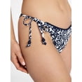 thumbnail image 4 of Time and Tru Women's Bead Shell Stitch Tie Swim Bottoms, Sizes XS-XL, 4 of 5