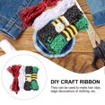 thumbnail image 3 of 4 Rolls Bending Fringe Trim Ribbon Rickrack Trim Ribbon for Flower Making, 3 of 8